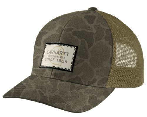 Carhartt Meshback Wool Patch Cap