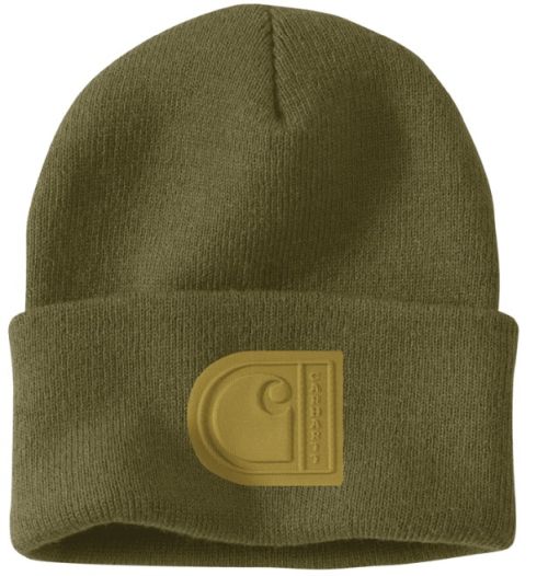 Carhartt Knit Cuffed C Patch Beanie