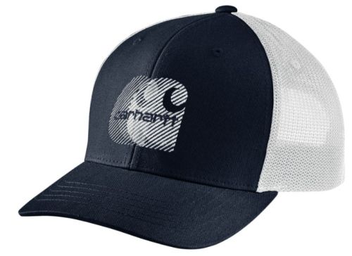 Nvy "c" Logo Cap