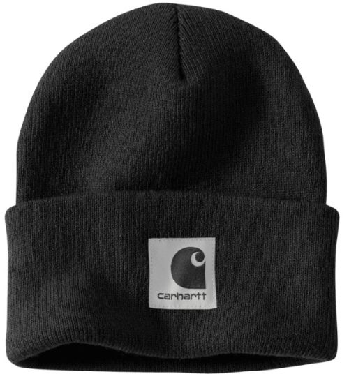 Carhartt Womens Satin Lined Beanie Black