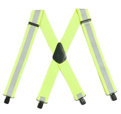 Lime Suspender Reflective