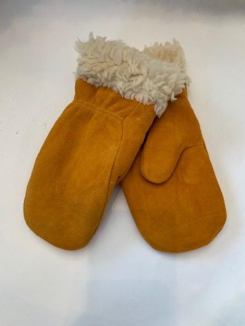 Deerskin Suede Mitten