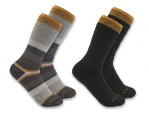 Carhartt Heavyweight Crew Sock 2pk