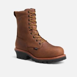 Red Wing Loggermax Men's 9in Non-Insulated Waterproof Soft Toe 620