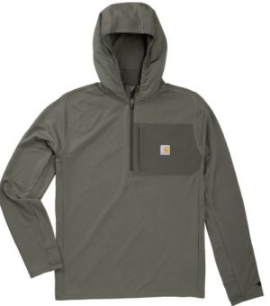 Irnwd 1/2 Zip Hoodie