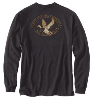 Duck Graphic Ls Tshirt