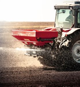 Crop Seed &amp; Fertilizer