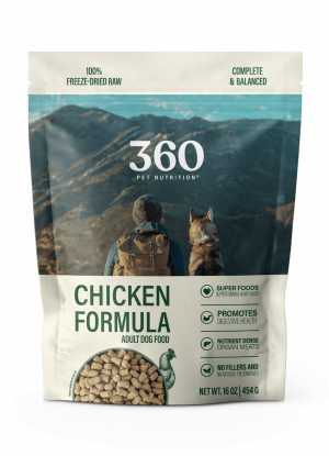 360 Pet Fd Chicken 16oz