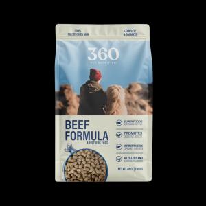 360 Pet Fd Beef 48oz