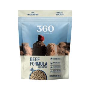 360 Pet Fd Beef 16oz