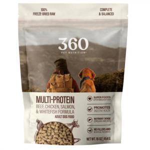 360 Pet Fd Multi Meat 16oz