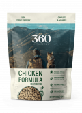 360 Pet Chicken Freeze Dried Raw Dog 16oz
