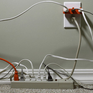 Cords, Power Strips &amp; Lamp Parts