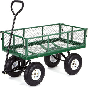 Carts, Spreaders, &amp; Wheelbarrows