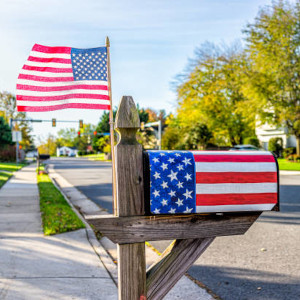 Flags &amp; Mailboxes
