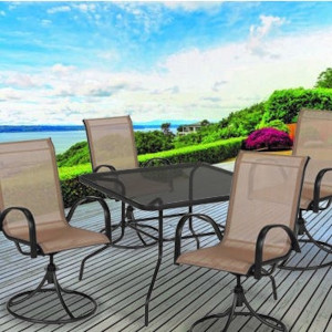 Patio Furniture &amp; Decor