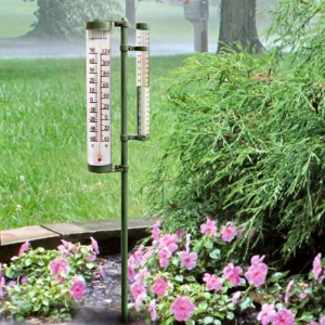 Thermometers &amp; Rain Gauges